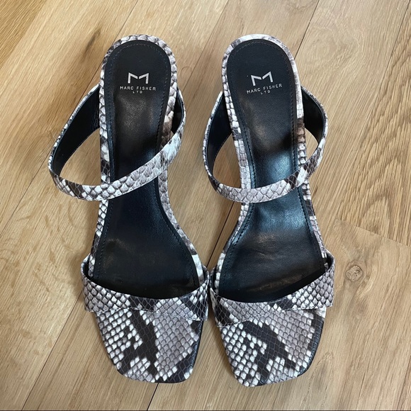 Marc Fisher Shoes - Slide Heel Sandal